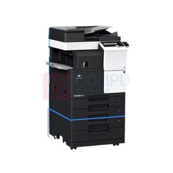 柯尼卡美能达 KONICA MINOLTA A3黑白数码复印机 bizhub 287 (双纸盒、双面输稿器、工作台)