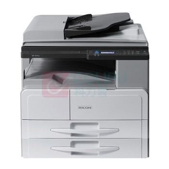 理光 RICOH A3黑白数码复印机 MP 2014AD (双纸盒、双面输稿器)