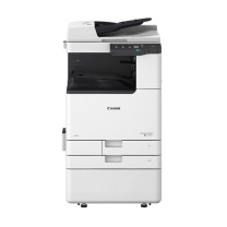 佳能 CANON A3黑白数码复合机 iR-ADV DX 4825 (双纸盒、双面输稿器、工作台)