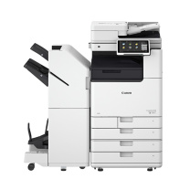 佳能 CANON A3黑白数码复合机 iR-ADV DX 4825 (四纸盒、双面输稿器、鞍式装订器)