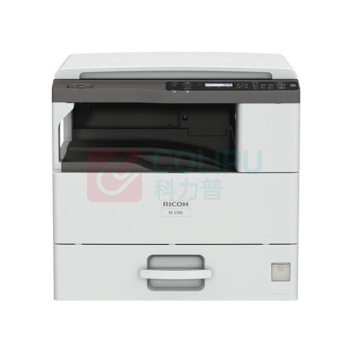理光 RICOH A3黑白低速数码复印机 M 2700 盖板+单纸盒