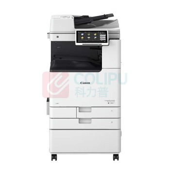 佳能 CANON 数码复合机 A3A4黑白激光含工作台(双面打印复印扫描无线) iR-ADV DX 4935 带输稿器