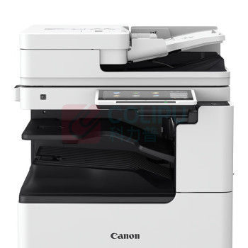佳能 CANON 数码复合机 A3A4黑白激光含工作台(双面打印复印扫描无线) iR-ADV DX 4935 带输稿器