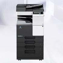 柯尼卡美能达 KONICA MINOLTA A3黑白多功能复合机一体机 bizhub367 (输稿器+四纸盒) 含安装