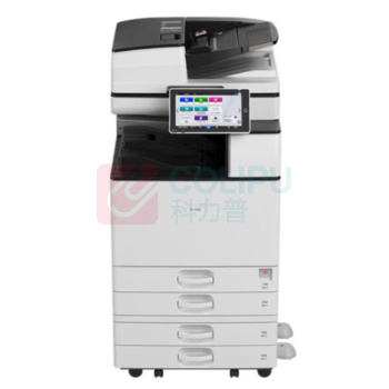 理光 RICOH A3黑白中速数码复印机 IM 3500 (白色) (主机+双面输稿器+四纸盒)