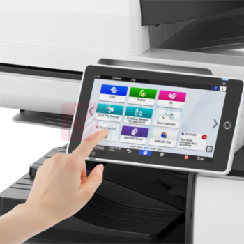 理光 RICOH A3黑白中速数码复印机 IM 3500 (白色) (主机+双面输稿器+四纸盒)