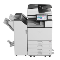 理光 RICOH A3黑白中速数码复印机 IM 3500 (白色) 标配含双面输稿器+四纸盒+搭桥单元+1000页小册子装订器