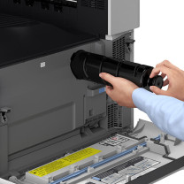 佳能 CANON A3黑白中速数码复印机 iR2935 (白色) 双面自动输稿器+四纸盒