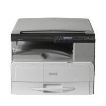 理光 RICOH A3黑白中速数码复印机 MP 2014D 标准盖板+单纸盒
