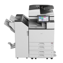 理光 RICOH 复印机 IM 5000 双面打印/双面自动输稿器/有线/无线网络打印/四纸盒、1000页小册子装订器