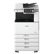 佳能 CANON 黑白大型商用打印机A3A4高速复印机 主机+双面输稿器+双纸盒+硒鼓4支 DX 4745