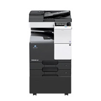 柯尼卡美能达 KONICA MINOLTA A3黑白多功能复合机 bizhub 367- A3标配型 主机+含双面输稿器 +双纸盒+工作台