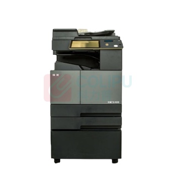 汉光 复合机 BMF6400V1.0 标配主机+双面输稿器+双纸盒+工作台 A3黑白多功能数码 (黑灰色)