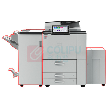 理光 RICOH A3黑色数码复合机 IM 8000