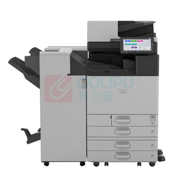 理光 RICOH 复合机 IM C6010 四纸盒 送稿器 3000页小册子装订器