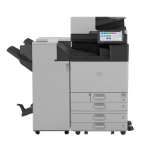 理光 RICOH 复合机 IM C6010 四纸盒 送稿器 3000页小册子装订器