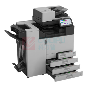 理光 RICOH 复合机 IM C6010 四纸盒 送稿器 3000页小册子装订器