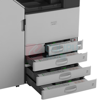 理光 RICOH 复合机 IM C6010 四纸盒 送稿器 3000页小册子装订器