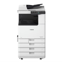 佳能 CANON A3黑白中速数码复印机 iR2930 (白色) 双面自动输稿器+四纸盒
