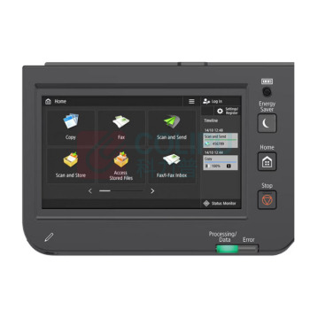 佳能 CANON A3黑白中速数码复印机 iR2930 (白色) 双面自动输稿器+四纸盒