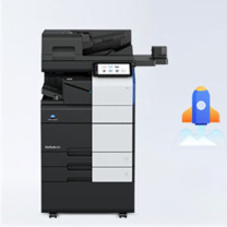 KONICA MINOLTA 美能达 黑白复印机 Bizhub551i