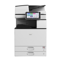 理光 RICOH 复合机 IM 3500e3 双面输稿器+双纸盒