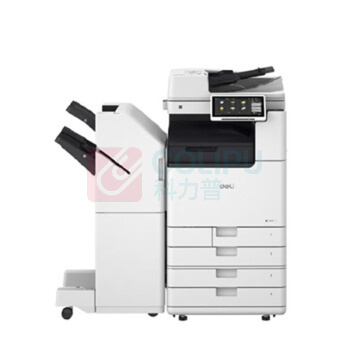 得力 deli 黑白复合机 M451R+AZ1+AE1 A3黑白激光 自动双面含工作台鞍式装订器