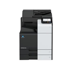 KONICA MINOLTA 复合机 bizhub 308i A3,, 含输稿器+双纸盒+工作台, (黑白)