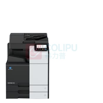 KONICA MINOLTA 复合机 bizhub 308i A3,, 含输稿器+双纸盒+工作台, (黑白)