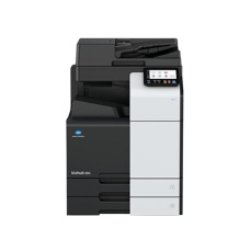 KONICA MINOLTA 复合机 bizhub 368i A3, 输稿器+双纸盒+工作台, 含1年原厂服务 (黑白) 柯美368I