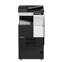 柯尼卡美能达 KONICA MINOLTA 黑白数码复合机 bizhub287 主机+原稿盖板+双纸盒,标配1年服务