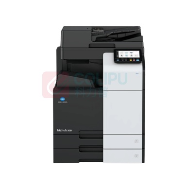 柯尼卡美能达 KONICA MINOLTA A3,黑白复合机 bizhub 308i 输稿器+双纸盒+工作台