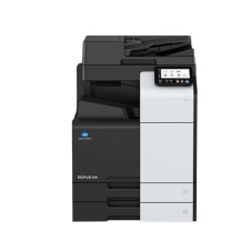 柯尼卡美能达 KONICA MINOLTA A3,黑白复合机 bizhub 308i 输稿器+双纸盒+工作台