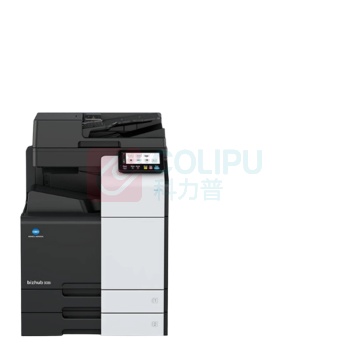 柯尼卡美能达 KONICA MINOLTA A3,黑白复合机 bizhub 308i 输稿器+双纸盒+工作台