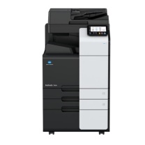 柯尼卡美能达 KONICA MINOLTA 复合机 C7830i 主机+输稿器+双纸盒+工作台