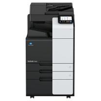 柯尼卡美能达 KONICA MINOLTA 复合机 7836i 主机+输稿器+双纸盒+工作台