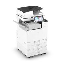 理光 RICOH A3黑白激光复合机 IM 3000 盖板+双面器+双层纸盒