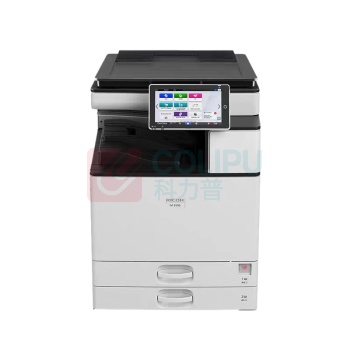 理光 RICOH 多功能一体机 IM 3500 黑白激光 打印 复印 扫描 双纸盒+自动双面输稿器+工作台