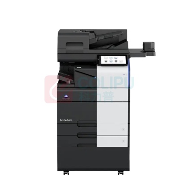 柯尼卡美能达 KONICA MINOLTA 复合机 bizhub 651i 主机+双面同步输稿器+出纸托盘+双纸盒+原装工作台 BHsecure含1年原厂服务