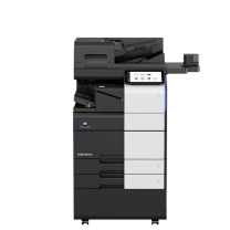 柯尼卡美能达 KONICA MINOLTA 复合机 bizhub 651i 主机+双面同步输稿器+出纸托盘+双纸盒+原装工作台 BHsecure含1年原厂服务