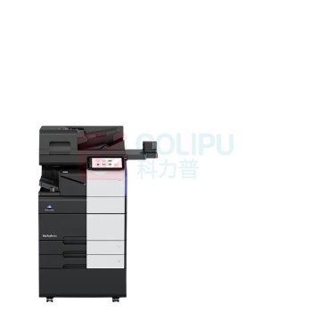 柯尼卡美能达 KONICA MINOLTA 复合机 bizhub 651i 主机+双面同步输稿器+出纸托盘+双纸盒+原装工作台 BHsecure含1年原厂服务