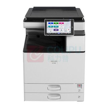理光 RICOH 黑白中速数码复合机 IM 3500 IM 3500 A3 (白色) 主机 盖板 双纸盒