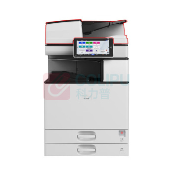 理光 RICOH 黑白中速数码复合机 IM 3500 IM 3500 A3 (白色) 主机 盖板 双纸盒