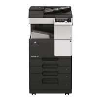 柯尼卡美能达 KONICA MINOLTA A3黑白数码复印机 bizhub 367 (双纸盒,盖板)