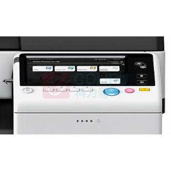柯尼卡美能达 KONICA MINOLTA A3黑白数码复印机 bizhub 367 (双纸盒,盖板)