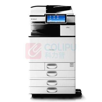 理光 RICOH A3黑白数码复印机 MP3555SP 双面输稿器+双面+四层纸盒PB3220
