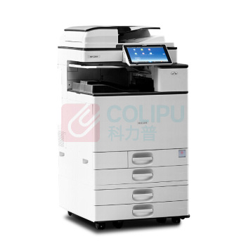理光 RICOH A3黑白数码复印机 MP3555SP 双面输稿器+双面+四层纸盒PB3220