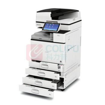 理光 RICOH A3黑白数码复印机 MP3555SP 双面输稿器+双面+四层纸盒PB3220