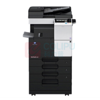 柯尼卡美能达 KONICA MINOLTA A3黑白数码复印机 bizhub 367  (四纸盒、双面输稿器)