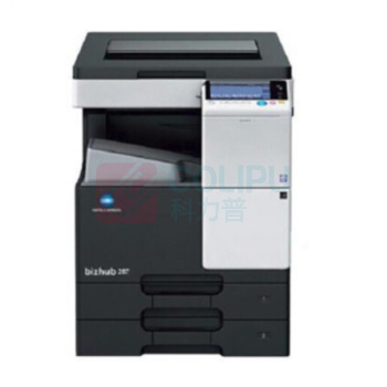 柯尼卡美能达 KONICA MINOLTA A3黑白数码复印机 bizhub 367  (四纸盒、双面输稿器)